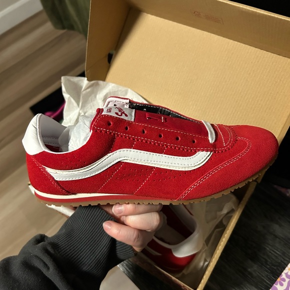 Vans Super Lowpro - Racing Red - Picture 8 of 11